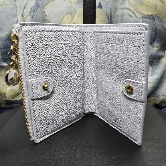 Louis Vuitton Pourtefeuille Lisa Empreinte Wallet